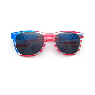 American Flag Glasses