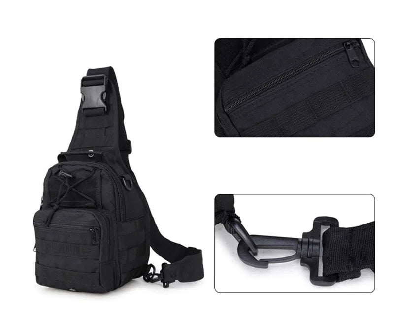 Mens Tactical Shoulder Bag