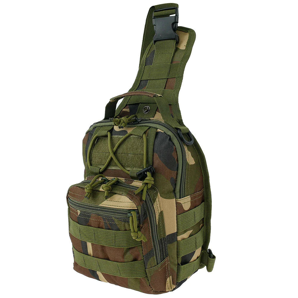 Mens Tactical Shoulder Bag