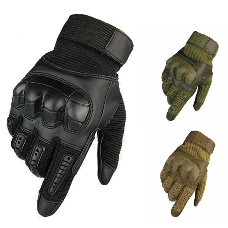 Tactical Gloves w/ Touch Screen Capability