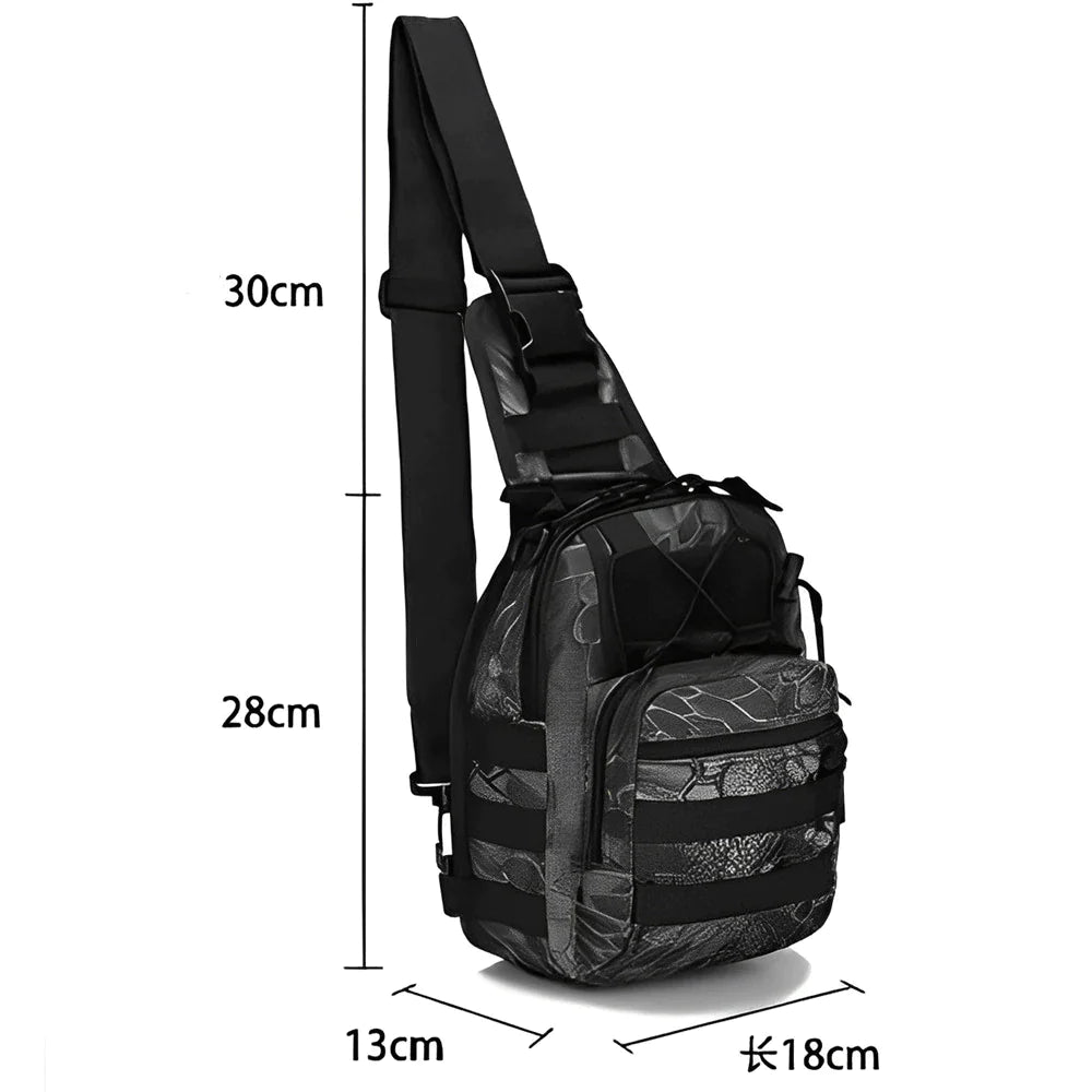 Mens Tactical Shoulder Bag