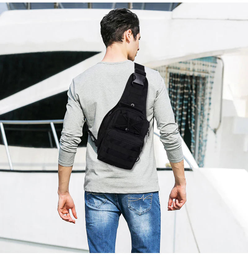 Mens Tactical Shoulder Bag