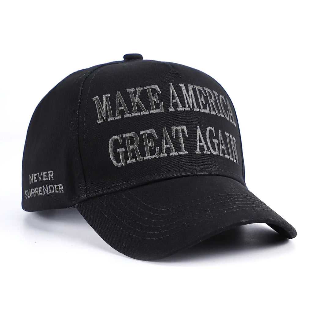 Trump 45-47 MAGA Trucker Hat