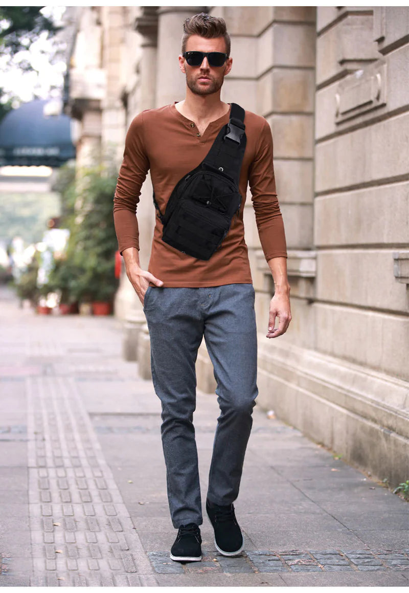 Mens Tactical Shoulder Bag